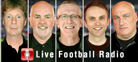 Live Football on Radio